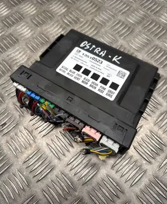 Opel Astra K Other control units/modules 13510523 8360100000000X F00HJ01515
