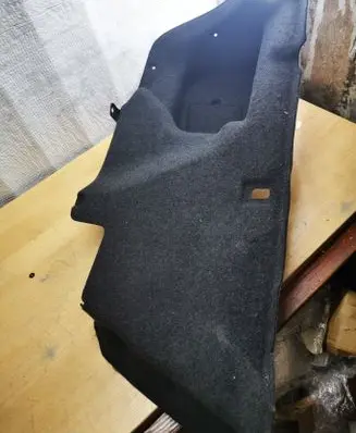 BMW 5 F10 F11 Trunk/boot side trim panel 9163194