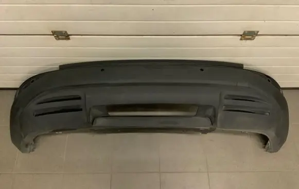 Audi Q4 Sportback e-tron Rear bumper trim bar molding 89A807527A