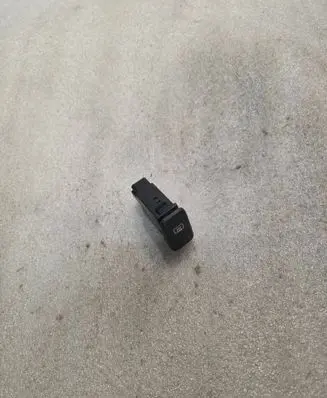 Windscreen/window heater switch