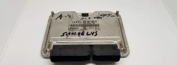 Audi A6 S6 C5 4B Engine control unit/module 8E0907401Q 0281011135