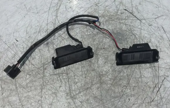 Hyundai Ioniq Number plate light 92501G20