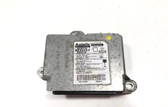 Renault Scenic II - Grand scenic II Airbag control unit/module 603989700 8200481136