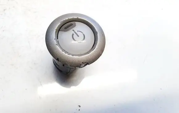 Engine start stop button switch