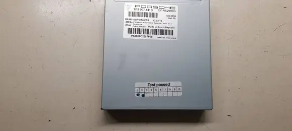 Porsche Cayenne (92A) Camera control unit module 7p5907441b