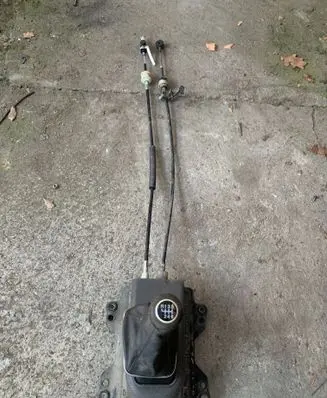 Fiat Punto (199) Gear shifter/selector 553485430