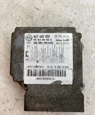 Audi Q7 4L Airbag control unit/module 4L0959655