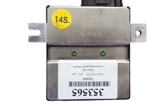 Audi A8 S8 D3 4E Other control units/modules 