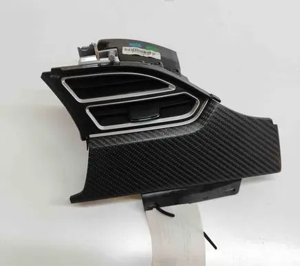 Tesla Model S Dashboard air vent grill cover trim 104586111A