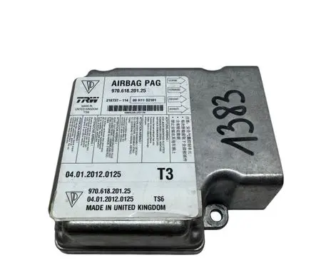 Porsche Panamera (970) Airbag control unit/module 97061820125 040120120125