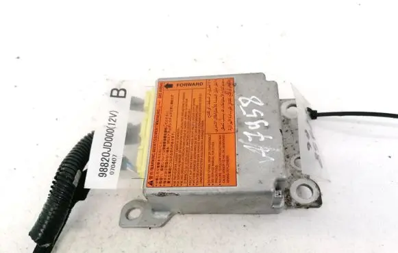 Nissan Qashqai Airbag control unit/module 98820JD000 070407