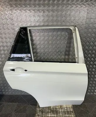 Rear door