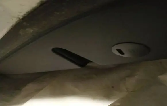Audi A6 S6 C6 4F Rear door lock
