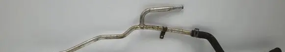 Jaguar S-Type Engine coolant pipe/hose XW438C289FB