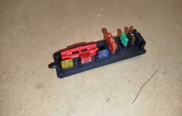 Peugeot 407 Fuse 9637466280