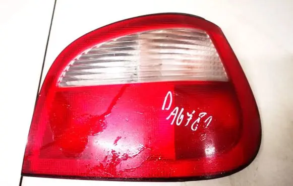 Renault Megane I Rear/tail lights 2vp00810102 2vp008101-02