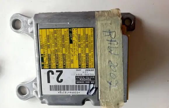 Toyota RAV 4 (XA30) Airbag control unit/module 8917042200
