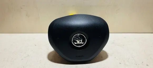 Skoda Fabia Mk3 (NJ) Steering wheel airbag 6V0880201AF 5E0880201B