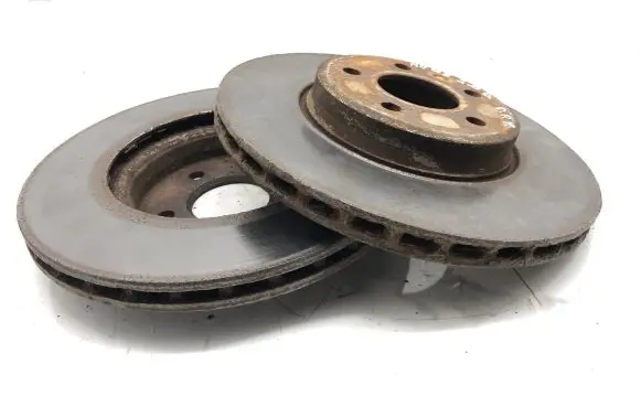 Audi A4 S4 B8 8K Front brake disc