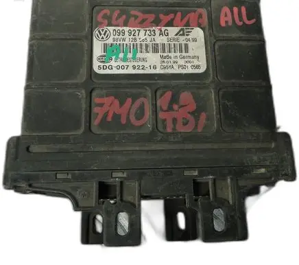 Volkswagen Sharan Torque split ecu control unit/module 099927733AG