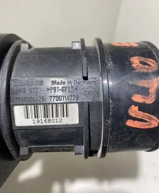 Volvo S40, V40 Mass air flow meter 7700114778 19168012 7700104426