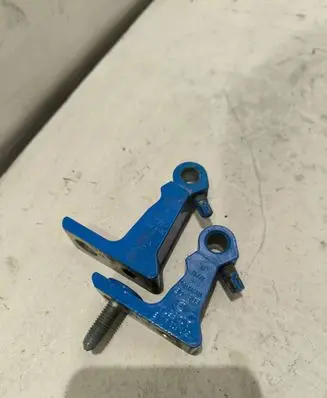 Audi Q3 8U Rear door hinge set 