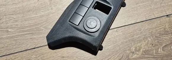 Peugeot Partner Dashboard lower bottom trim panel 9680907377