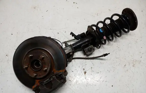 Ford Mondeo MK V Front wheel hub spindle knuckle DG9C-18045-BE