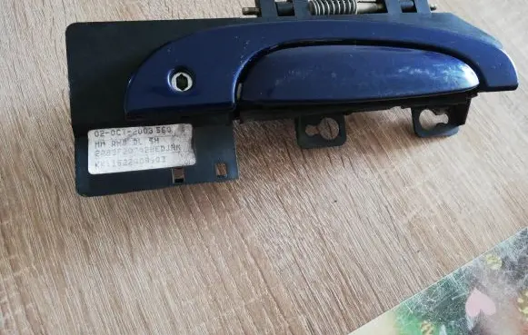 Jaguar S-Type Front door exterior handle 2r83f203a28ed Xr8322400adw
