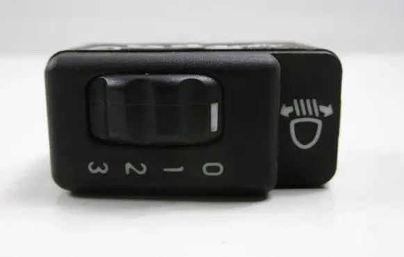 Opel Agila A Headlight level height control switch 09214380