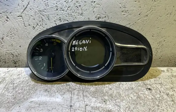 Renault Megane II Speedometer (instrument cluster) 248100342R A2C53363614 A2C53258659