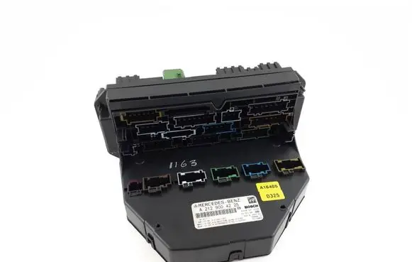 Mercedes-Benz E W212 SAM control unit A2129004225 A2129011307 A2129027408
