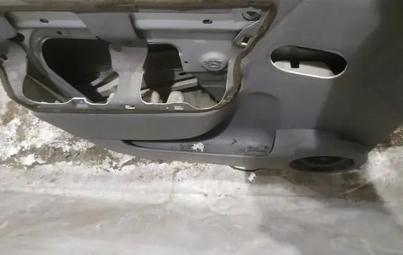Renault Scenic II - Grand scenic II Front door card panel trim