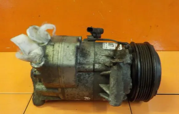 Opel Astra J Air conditioning (A/C) compressor (pump) 401351739