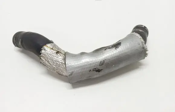 Audi A8 S8 D3 4E Engine coolant pipe/hose 057121061B