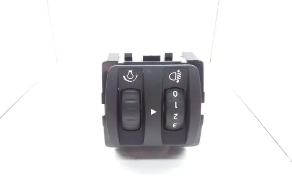 Renault Captur Headlight level height control switch 251900567R L3190318
