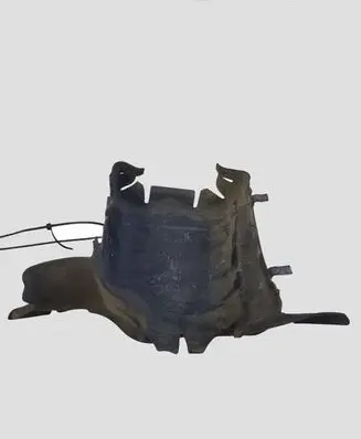 Volvo XC60 Intercooler air guide/duct channel 31353040