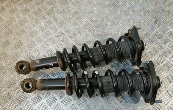 Toyota Corolla Verso AR10 Rear shock absorber with coil spring 4853009K60 482310F020