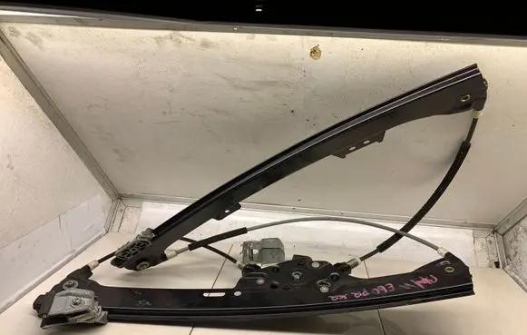 BMW 5 E60 E61 Front door window regulator with motor 6922267