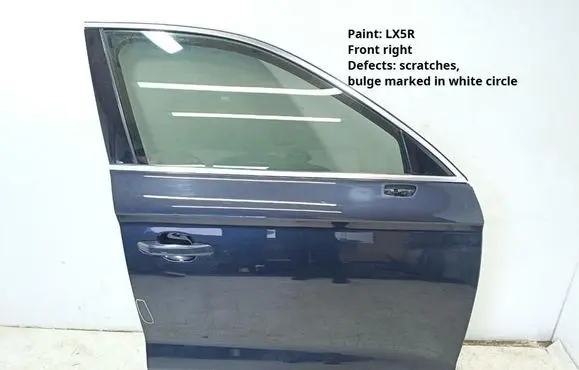 Audi Q5 SQ5 Front door 