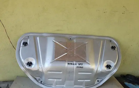 Porsche Boxster 986 Exhaust heat shield