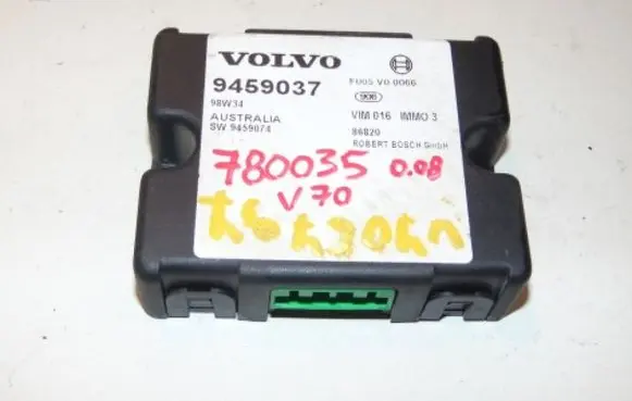 Volvo S70 V70 V70 XC Immobilizer control unit/module 9459037