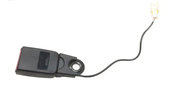 Peugeot RCZ Rear seatbelt buckle