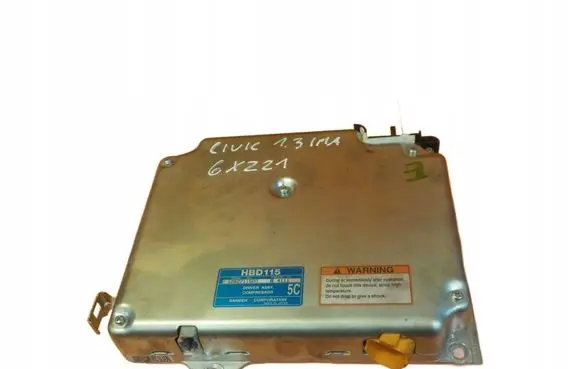 Honda Civic Battery charger (optional) HBD115 6XZ21