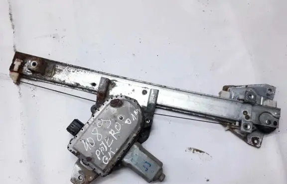 Mitsubishi Pajero Sliding door window regulator with motor