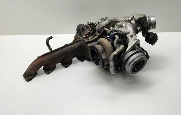 BMW 5 F10 F11 Turbo 7808166 11657808166 1165780816608