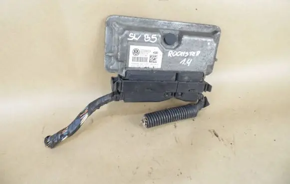 Skoda Roomster (5J) Engine control unit/module 03C906024 6323AEP8G 6160135903