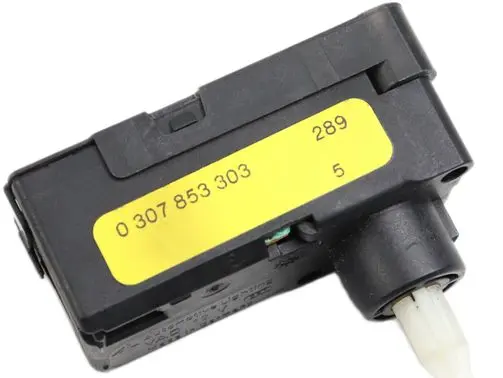 Audi A6 S6 C5 4B Headlight level adjustment motor 0307853303
