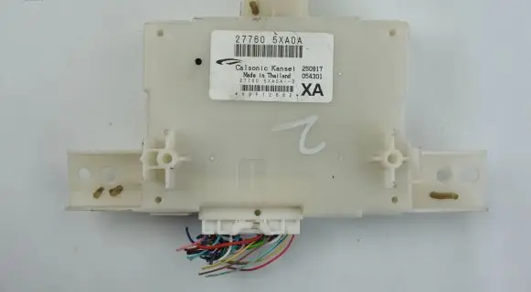Mercedes-Benz X-class W470 Climate control unit 277605XA0A
