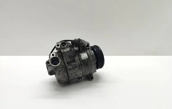 BMW 5 E60 E61 Air conditioning (A/C) compressor (pump) 6917859 691785904 64526917859